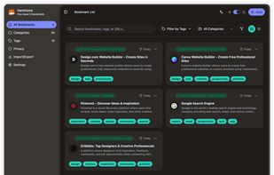 bookmark manage page