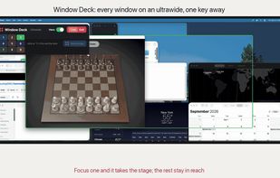 Hammerdeck screenshot 1
