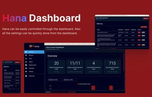 Hana comes with a control dashboard where you can even add memories.