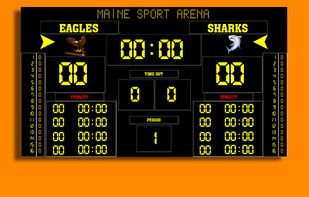 Handball Scoreboard screenshot 1