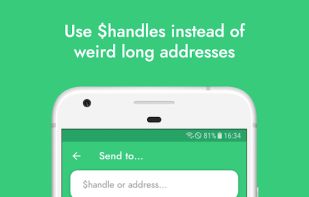 HandCash - Bitcoin SV Wallet screenshot 1