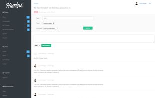 Handesk screenshot 1