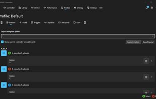 Controller mapping lets you create, modify, save and export an in-depth mapping for each game.