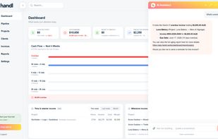 AI-powered follow-up communications that maintain a professional, personal tone