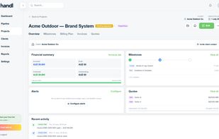 Project view