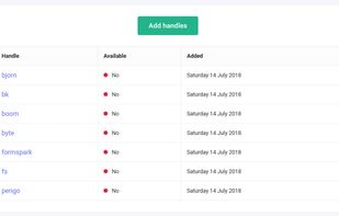 Handlescout screenshot 1