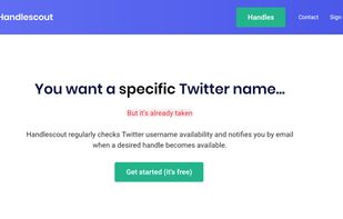Handlescout screenshot 1