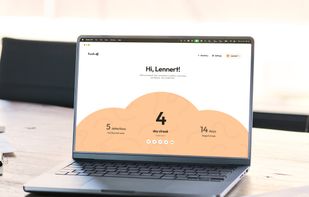 Hands Off home screen