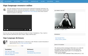 Handspeak screenshot 1