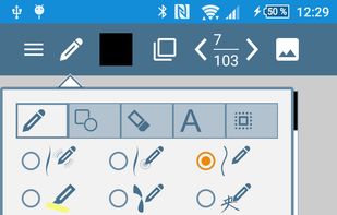 HandWrite Pro screenshot 1