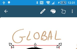 HandWrite Pro screenshot 1