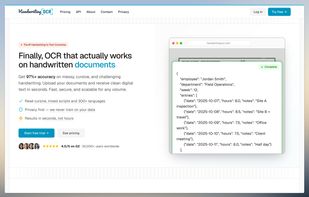 Home page