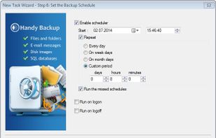 Handy Backup screenshot 2