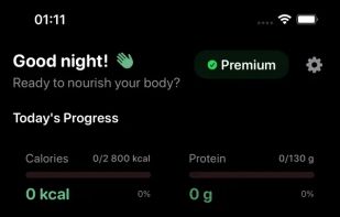 Handy Nutrition screenshot 1