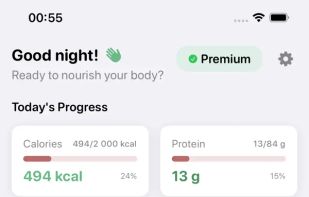 Handy Nutrition screenshot 2