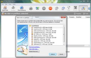 Handy Recovery screenshot 1