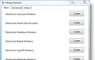 Handy Shortcuts screenshot 1