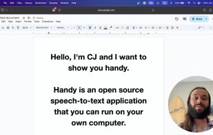 Handy STT screenshot 2