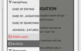 HandyFlowy screenshot 3