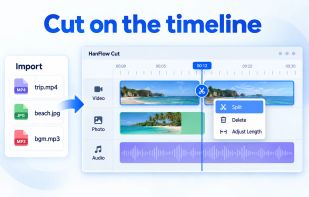 HanFlow Cut screenshot 1