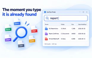 HanFlow Finder screenshot 1