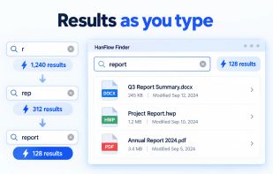 HanFlow Finder screenshot 1