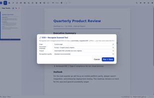 HanFlow PDF screenshot 2