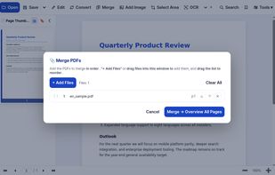 HanFlow PDF screenshot 1