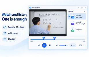 HanFlow Player screenshot 1