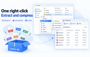 HanFlow Zip screenshot 1