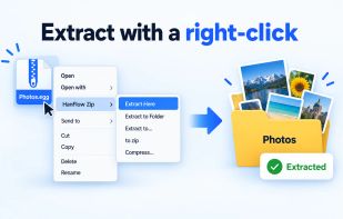 HanFlow Zip screenshot 1