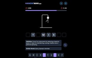 Hangin' Man screenshot 1