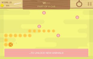 Hangman Snake screenshot 2