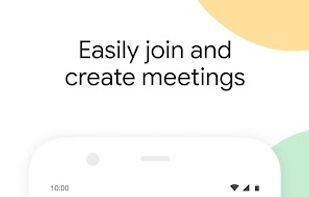 Google Meet screenshot 1