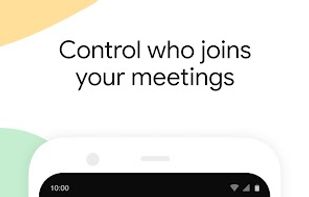 Google Meet screenshot 2