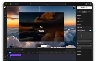 Setting up a scene's lighting and background — drag and drop any image or video onto the device screen to get started.