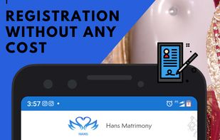 Hans Matrimony screenshot 2