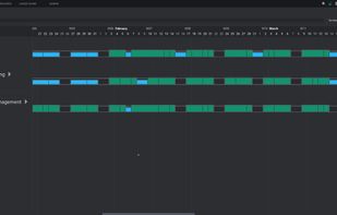 Hansoft screenshot 1