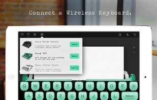 Hanx Writer screenshot 1