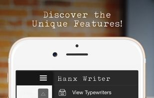 Hanx Writer screenshot 2