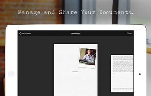 Hanx Writer screenshot 1