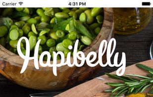 Hapibelly screenshot 1