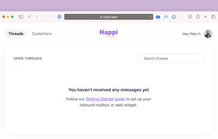 Happi.team screenshot 1