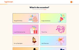 happiepages screenshot 1