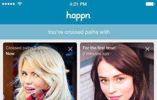 happn screenshot 1