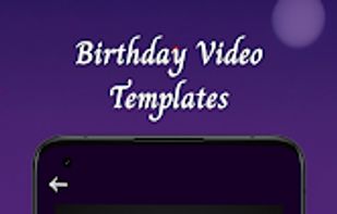 Happy Birthday Video Maker screenshot 3