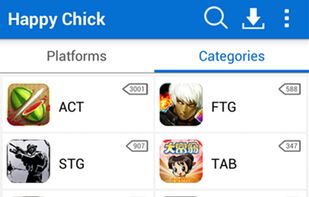 Happy Chick screenshot 1