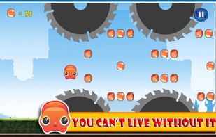 Happy ChuChu Jump: A Kids Game screenshot 1