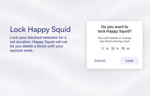 Lock Happy Squid