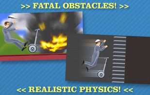 Happy Wheels screenshot 2